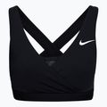 Nike Krankenpflege-Trainings-BH (M) Swoosh schwarz CQ9289-010