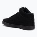Herrenschuhe Nike Court Vision Mid black/black/black 3