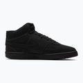 Herrenschuhe Nike Court Vision Mid black/black/black 9