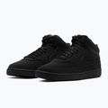 Herrenschuhe Nike Court Vision Mid black/black/black 10