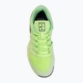 Kindertennisschuhe Nike Court Vapor X Jr ghost green/barely volt/blackened blue 5