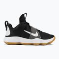 Nike React Hyperset Volleyballschuhe schwarz CI2955-010 2