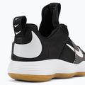 Nike React Hyperset Volleyballschuhe schwarz CI2955-010 10