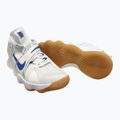 Nike React Hyperset Weiß/Game Royal Volleyballschuhe 7