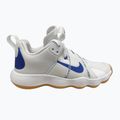 Nike React Hyperset Weiß/Game Royal Volleyballschuhe 9