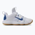 Nike React Hyperset Weiß/Game Royal Volleyballschuhe 2