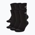Herren­socken Nike Everyday Plus Cushioned Crew 6 pairs black/white