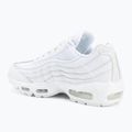 Männer Nike Air Max 95 Essential weiß/grauer Nebel/weiße Schuhe 3