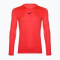 Herren Thermo-Langarmshirt Nike Dri-FIT Park First Layer LS leuchtend karminrot/schwarz