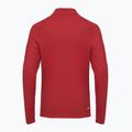 Kinder Fußball Sweatshirt New Balance Training 1/4 Zip gestrickt kastanienbraun NBEJT9035 2