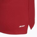 Kinder Fußball Sweatshirt New Balance Training 1/4 Zip gestrickt kastanienbraun NBEJT9035 5