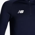 Herren Fußball Sweatshirt New Balance Training 1/4 Zip gestrickt marineblau NBEMT9035 3