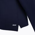 Herren Fußball Sweatshirt New Balance Training 1/4 Zip gestrickt marineblau NBEMT9035 4