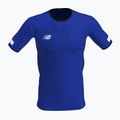 Herren New Balance Turf Fußballtrikot blau NBEMT9018
