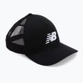 Schirmmütze New Balance Lifestyle Athletics Trucker schwarz NBLAH11BK.OSZ