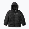 Daunenjacke Kinder Columbia Pike Lake Hooded 11 schwarz 1799491