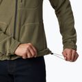 Herren Columbia Fast Trek II FZ Fleece-Sweatshirt grün 1420421 6