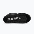 Sorel Outh Whitney II Puffy Mid Kinderschneestiefel schwarz 12