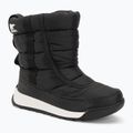 Sorel Outh Whitney II Puffy Mid Kinderschneestiefel schwarz