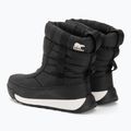 Sorel Outh Whitney II Puffy Mid Kinderschneestiefel schwarz 3