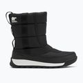 Sorel Outh Whitney II Puffy Mid Junior Schneestiefel schwarz 7