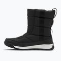 Sorel Outh Whitney II Puffy Mid Junior Schneestiefel schwarz 8