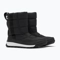 Sorel Outh Whitney II Puffy Mid Junior Schneestiefel schwarz 9