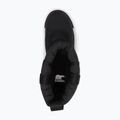 Sorel Outh Whitney II Puffy Mid Junior Schneestiefel schwarz 11
