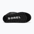 Sorel Outh Whitney II Puffy Mid Junior Schneestiefel schwarz 12