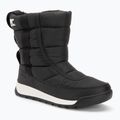 Sorel Outh Whitney II Puffy Mid Junior Schneestiefel schwarz