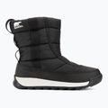 Sorel Outh Whitney II Puffy Mid Junior Schneestiefel schwarz 2