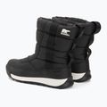 Sorel Outh Whitney II Puffy Mid Junior Schneestiefel schwarz 3