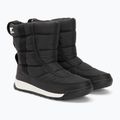 Sorel Outh Whitney II Puffy Mid Junior Schneestiefel schwarz 4