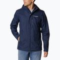 Columbia Pouring Adventure Herren Regenjacke collegiate navy