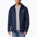 Columbia Pouring Adventure Herren Regenjacke collegiate navy 2