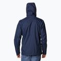Columbia Pouring Adventure Herren Regenjacke collegiate navy 3