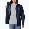 Columbia Pouring Adventure Herren Regenjacke collegiate navy 5