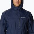 Columbia Pouring Adventure Herren Regenjacke collegiate navy 6