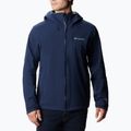 Columbia Omni-Tech Ampli-Dry 464 Männer Membran regen Jacke marineblau 1932854