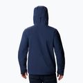 Columbia Omni-Tech Ampli-Dry 464 Männer Membran regen Jacke marineblau 1932854 2