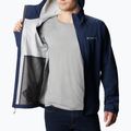 Columbia Omni-Tech Ampli-Dry 464 Männer Membran regen Jacke marineblau 1932854 4