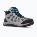 Herren-Trekkingstiefel Columbia Redmond III Mid Wp grau 1940581 10