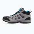 Herren-Trekkingstiefel Columbia Redmond III Mid Wp grau 1940581 11