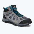 Herren-Trekkingstiefel Columbia Redmond III Mid Wp grau 1940581
