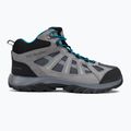 Herren-Trekkingstiefel Columbia Redmond III Mid Wp grau 1940581 2