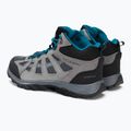 Herren-Trekkingstiefel Columbia Redmond III Mid Wp grau 1940581 3