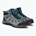 Herren-Trekkingstiefel Columbia Redmond III Mid Wp grau 1940581 4