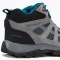 Herren-Trekkingstiefel Columbia Redmond III Mid Wp grau 1940581 8