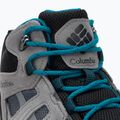 Herren-Trekkingstiefel Columbia Redmond III Mid Wp grau 1940581 9