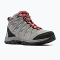 Damen-Trekkingstiefel Columbia Redmond III Mid Wp grau 1940611 10